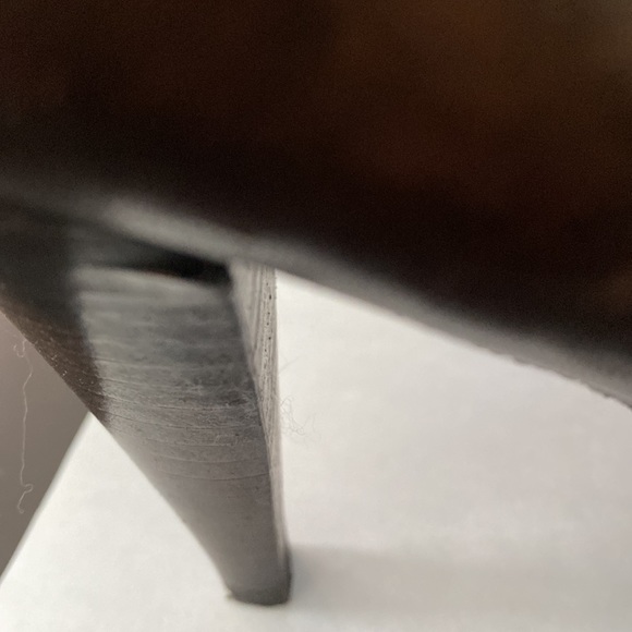 Coach - Chocolate Brown Leather Booties - Picture 7 of 9